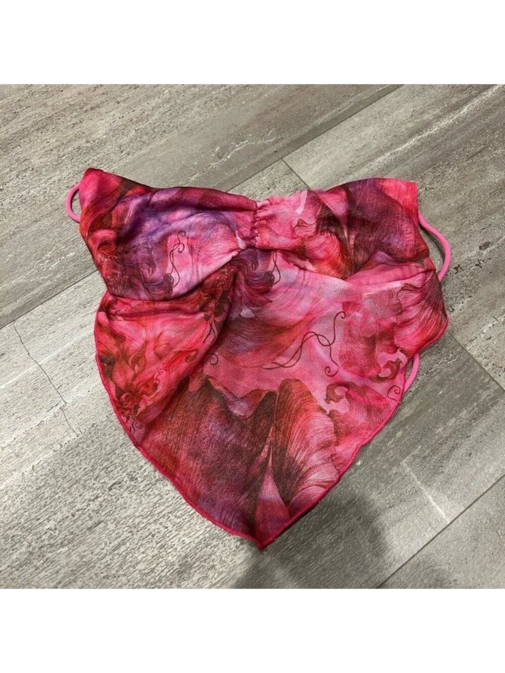 Shein Tie Dyed Going Out Top